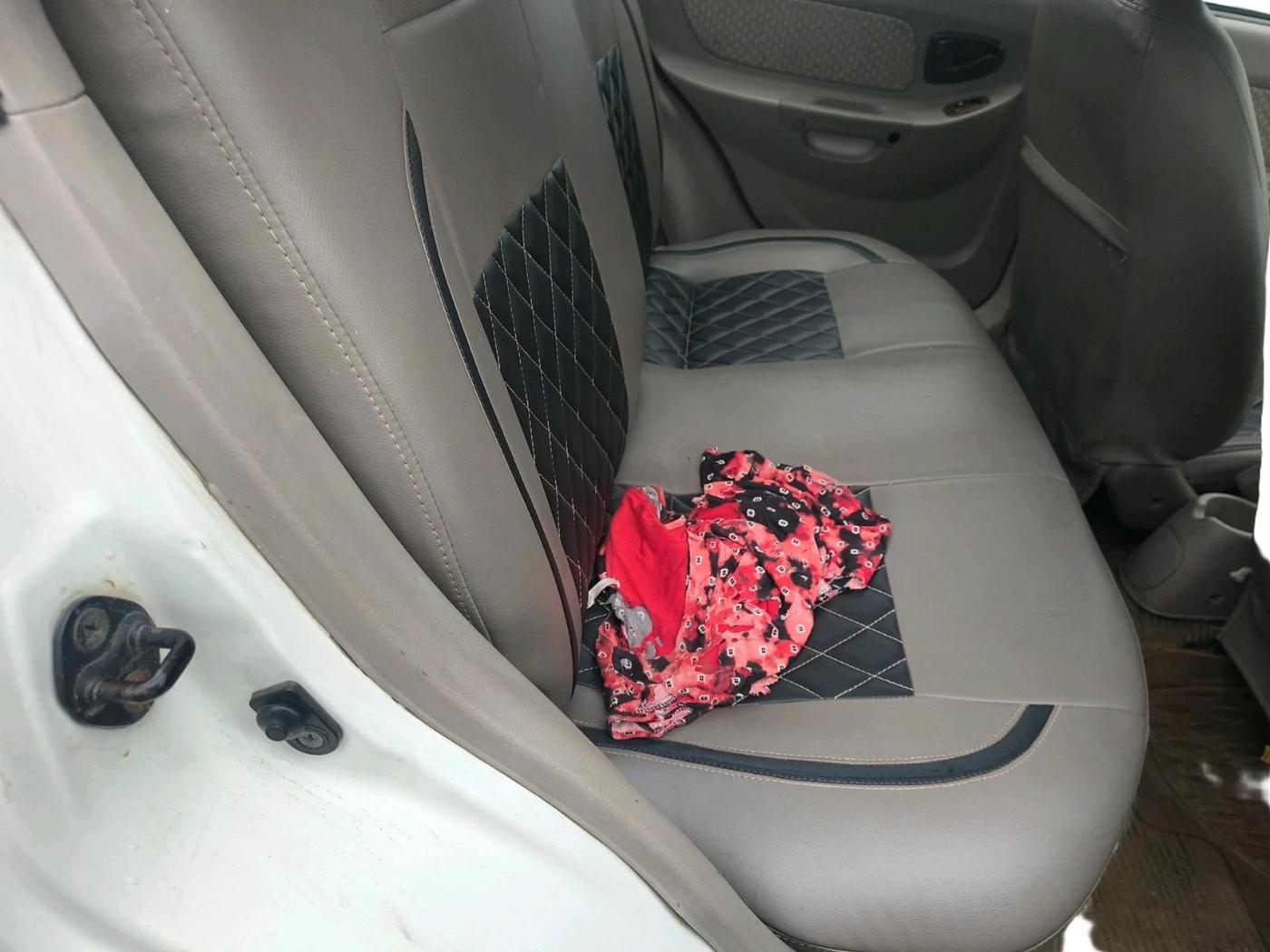 2011 Hyundai Accent GLE, CNG, Manual, 1,09,494 km, interior