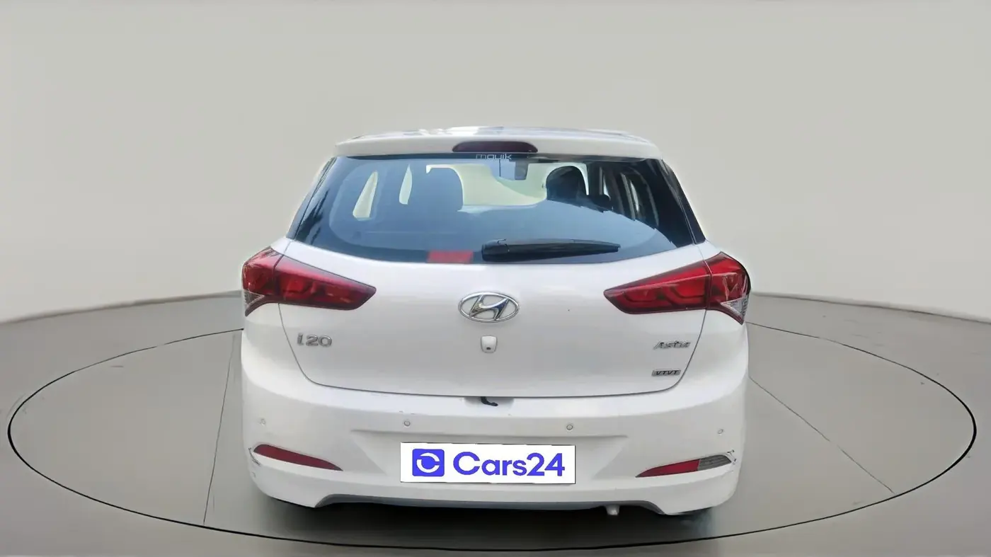 2015 Hyundai Elite i20 ASTA 1.2, Petrol, Manual, 56,080 km, exterior