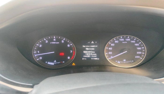 2015 Hyundai Elite i20 ASTA 1.2, Petrol, Manual, 56,080 km, interior