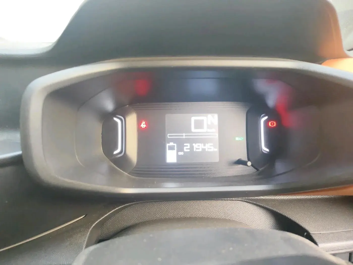 2023 CITROEN E C3 FEEL, Electric, Automatic, 21,945 km, interior