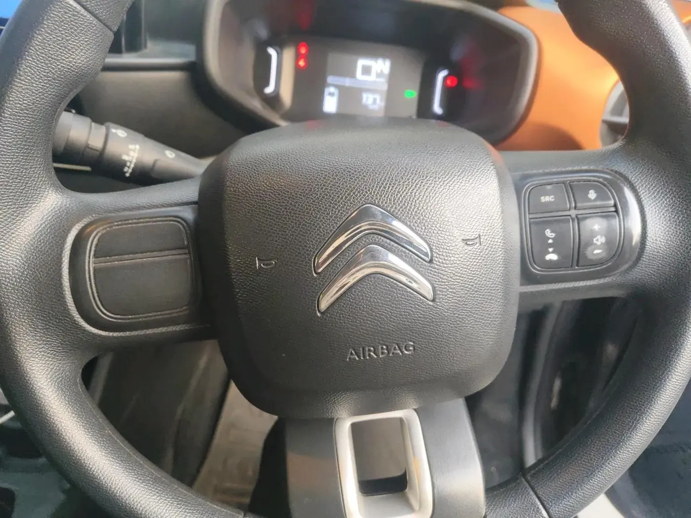 2023 CITROEN E C3 FEEL, Electric, Automatic, 21,945 km, interior