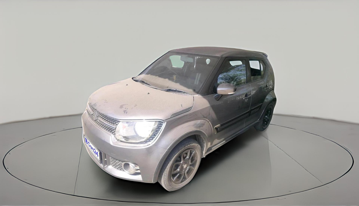 2018 Maruti IGNIS ZETA 1.2, Petrol, Manual, 37,228 km, exterior