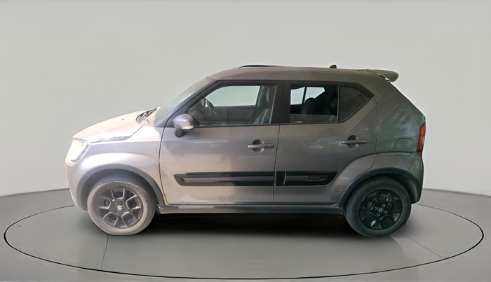 2018 Maruti IGNIS ZETA 1.2, Petrol, Manual, 37,228 km, exterior