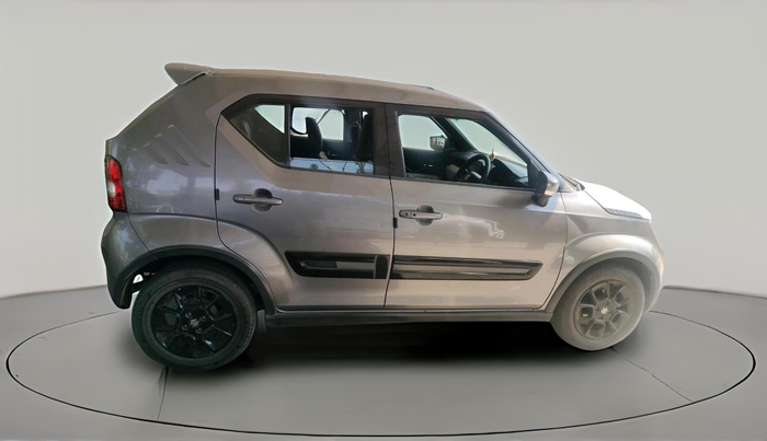 2018 Maruti IGNIS ZETA 1.2, Petrol, Manual, 37,228 km, exterior