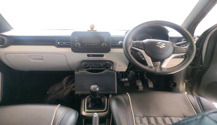 2018 Maruti IGNIS ZETA 1.2, Petrol, Manual, 37,228 km, interior