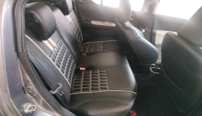 2018 Maruti IGNIS ZETA 1.2, Petrol, Manual, 37,228 km, interior