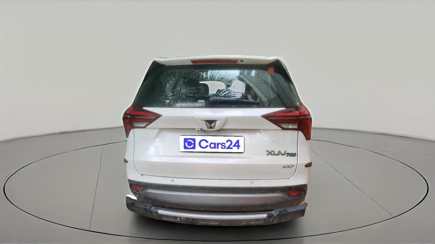 2022 Mahindra XUV700 AX 7 LUXURY P AT 7 STR, Petrol, Automatic, 36,674 km, exterior