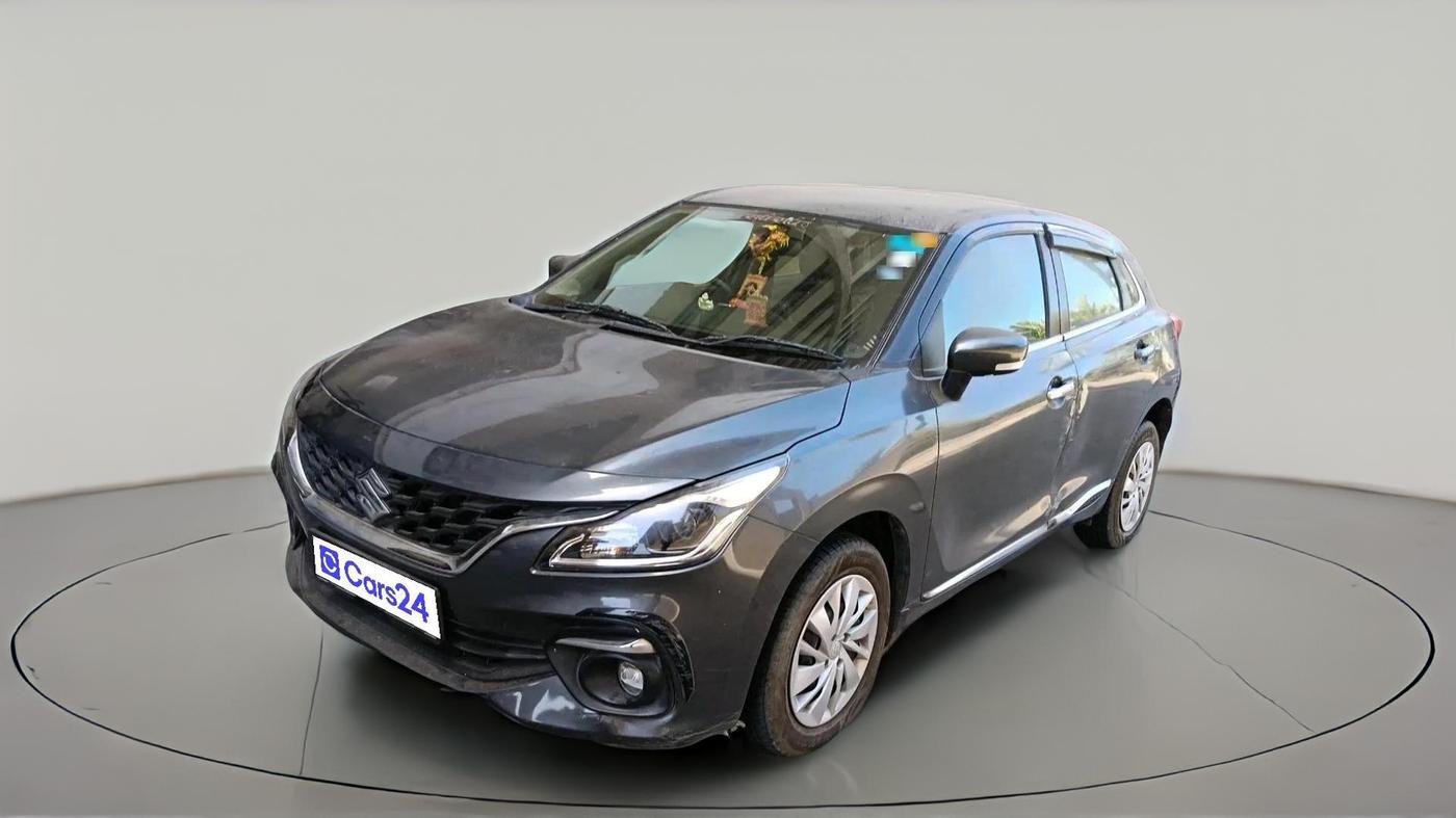 2022 Maruti Baleno DELTA PETROL 1.2, Petrol, Manual, 25,919 km, exterior