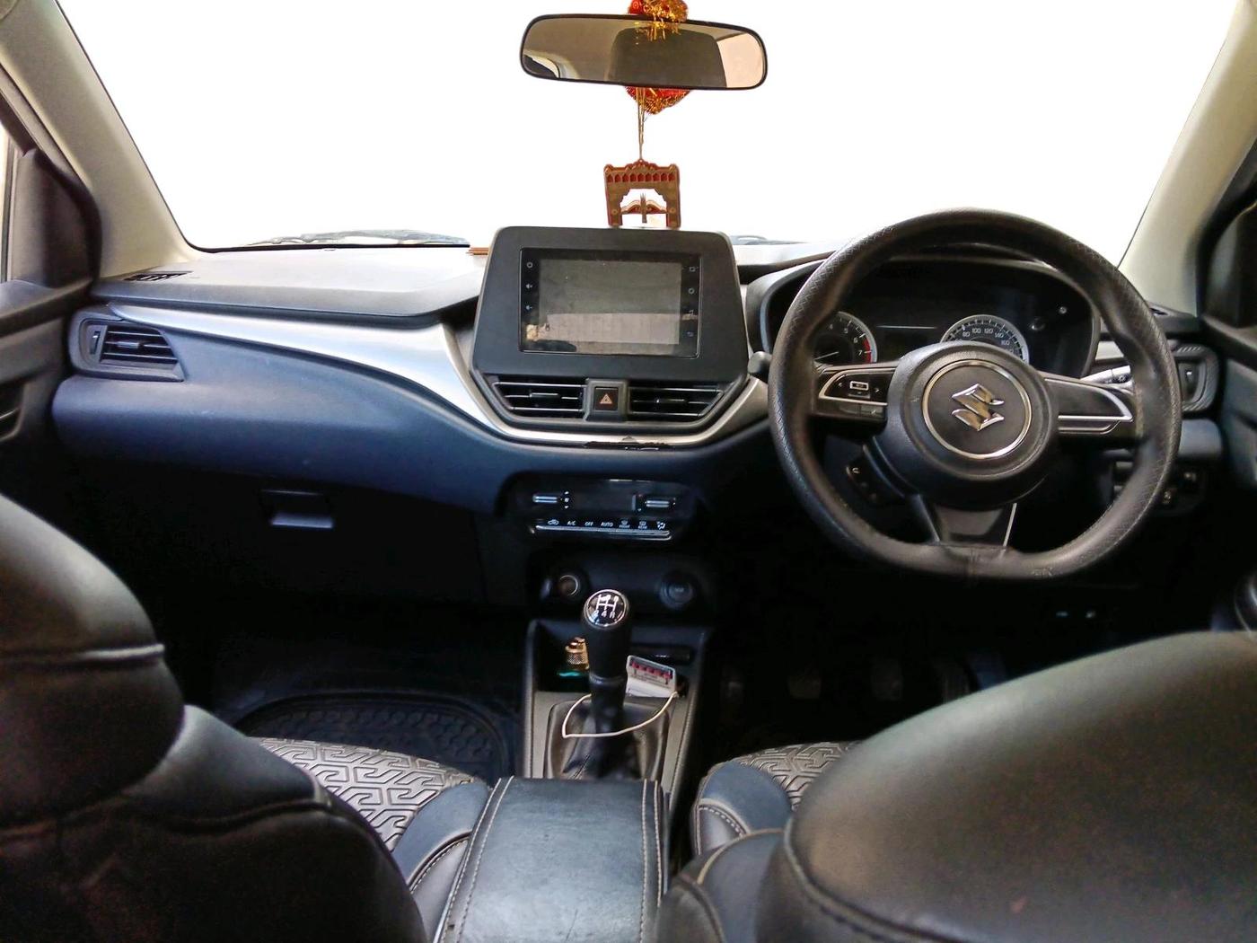 2022 Maruti Baleno DELTA PETROL 1.2, Petrol, Manual, 25,919 km, interior