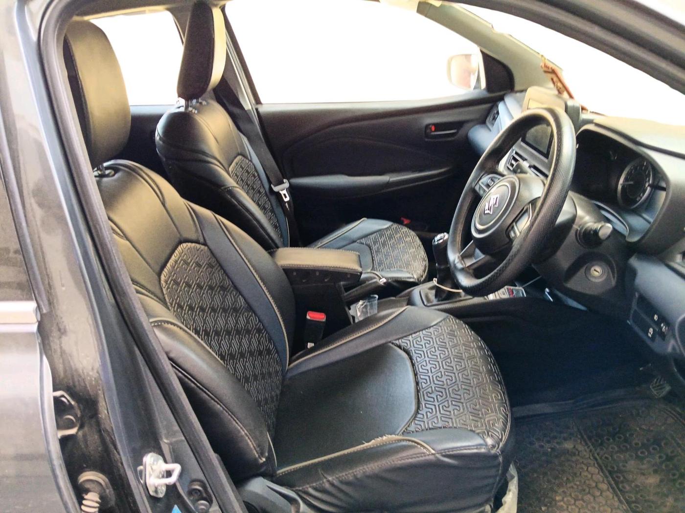 2022 Maruti Baleno DELTA PETROL 1.2, Petrol, Manual, 25,919 km, interior