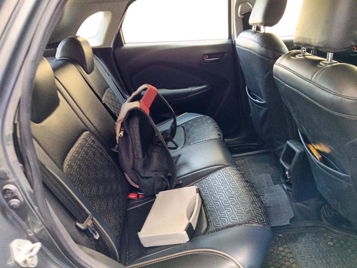 2022 Maruti Baleno DELTA PETROL 1.2, Petrol, Manual, 25,919 km, interior