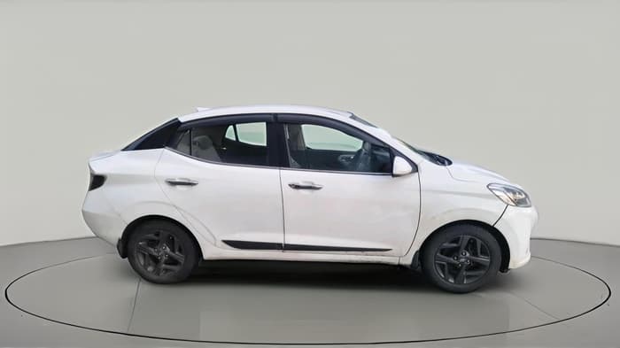 2020 Hyundai AURA SX 1.2 (O), CNG, Manual, 72,234 km, exterior