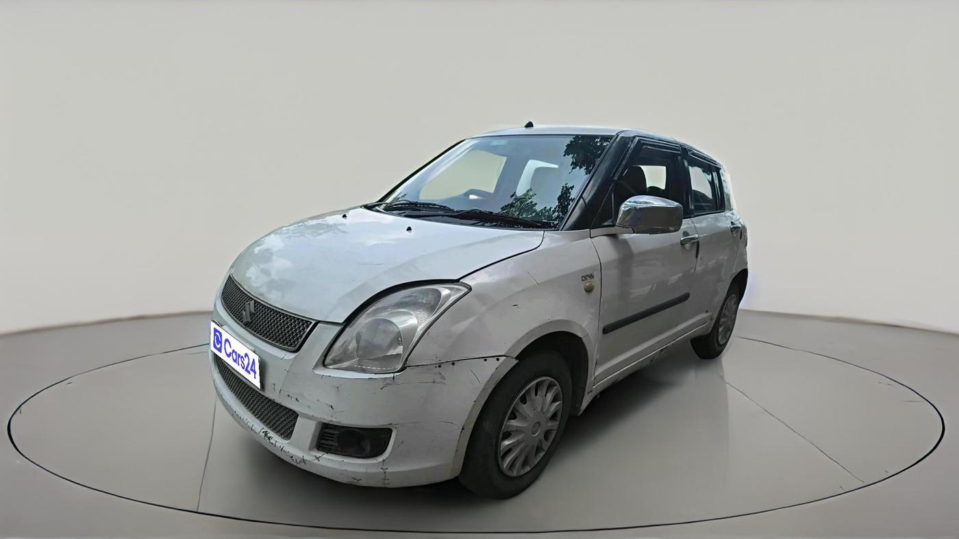 2011 Maruti Swift VDI, Diesel, Manual, 1,25,592 km, exterior