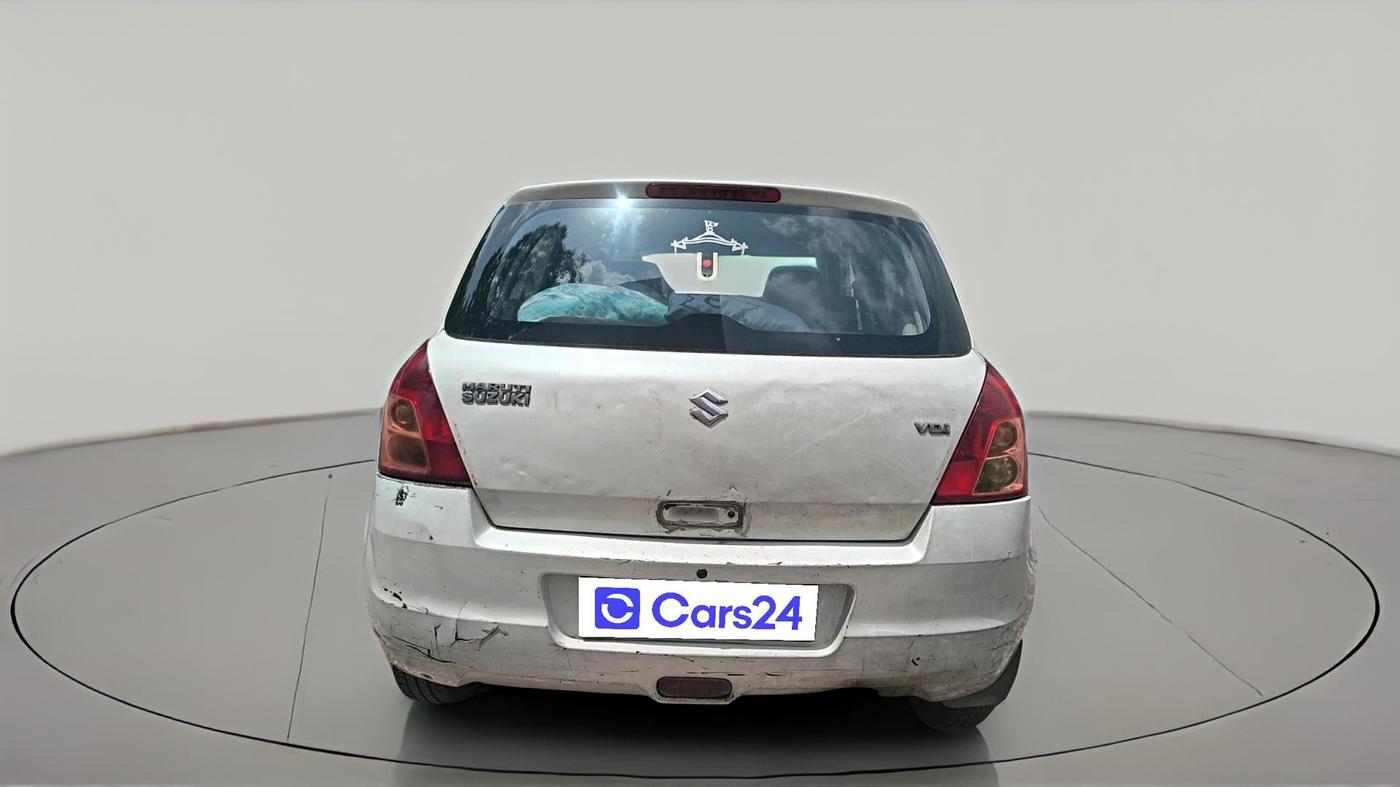 2011 Maruti Swift VDI, Diesel, Manual, 1,25,592 km, exterior