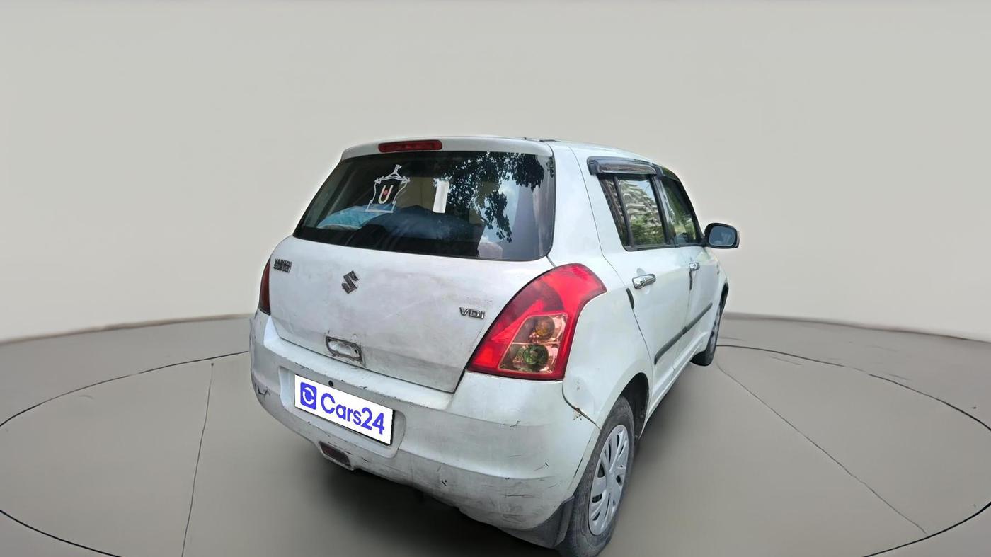 2011 Maruti Swift VDI, Diesel, Manual, 1,25,592 km, exterior