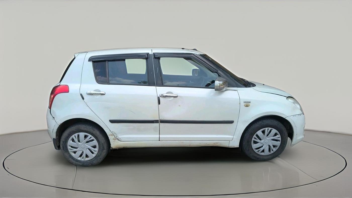 2011 Maruti Swift VDI, Diesel, Manual, 1,25,592 km, exterior