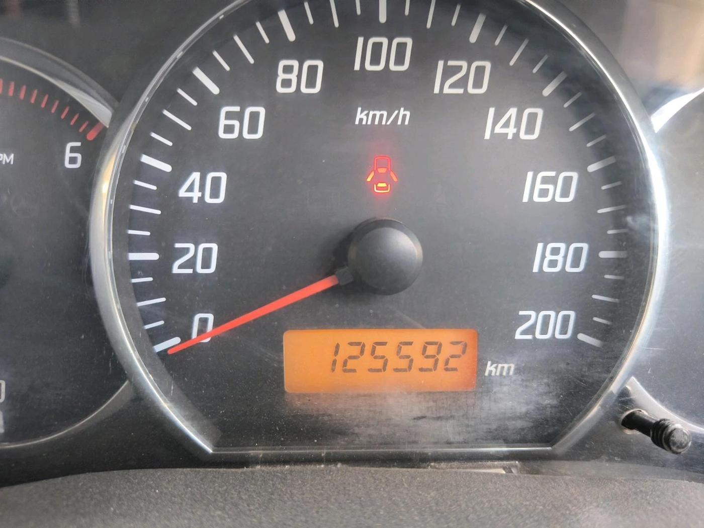 2011 Maruti Swift VDI, Diesel, Manual, 1,25,592 km, interior