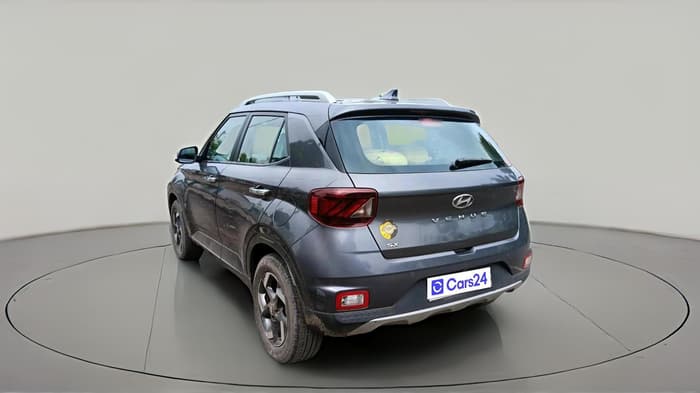 2020 Hyundai VENUE SX(O) 1.4 CRDI, Diesel, Manual, 62,518 km, exterior