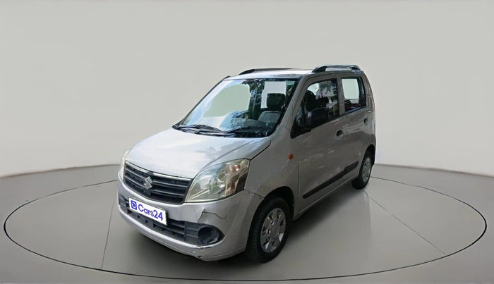 2011 Maruti Wagon R 1.0 LXI CNG, CNG, Manual, 1,44,696 km, exterior