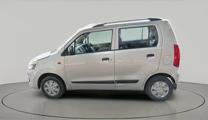 2011 Maruti Wagon R 1.0 LXI CNG, CNG, Manual, 1,44,696 km, exterior