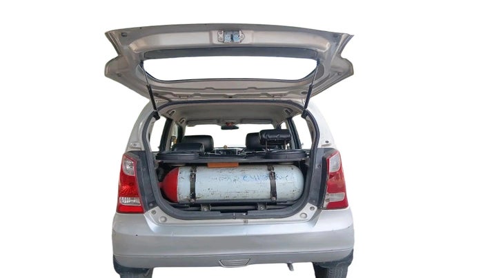 2011 Maruti Wagon R 1.0 LXI CNG, CNG, Manual, 1,44,696 km, exterior