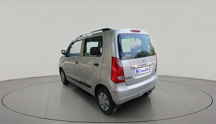 2011 Maruti Wagon R 1.0 LXI CNG, CNG, Manual, 1,44,696 km, exterior