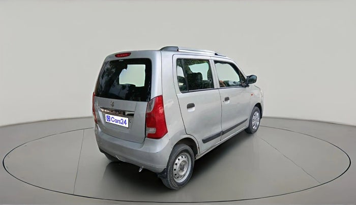 2011 Maruti Wagon R 1.0 LXI CNG, CNG, Manual, 1,44,696 km, exterior