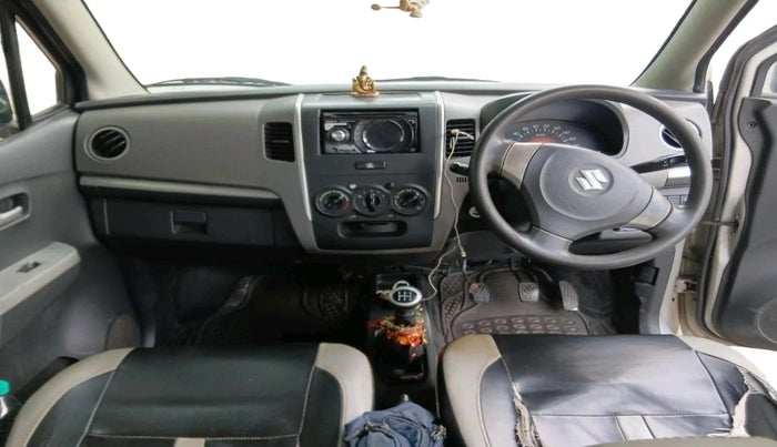 2011 Maruti Wagon R 1.0 LXI CNG, CNG, Manual, 1,44,696 km, interior