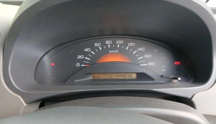 2011 Maruti Wagon R 1.0 LXI CNG, CNG, Manual, 1,44,696 km, interior