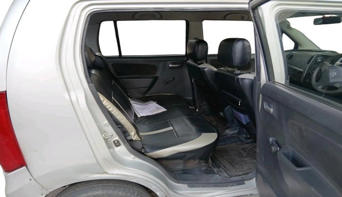 2011 Maruti Wagon R 1.0 LXI CNG, CNG, Manual, 1,44,696 km, interior