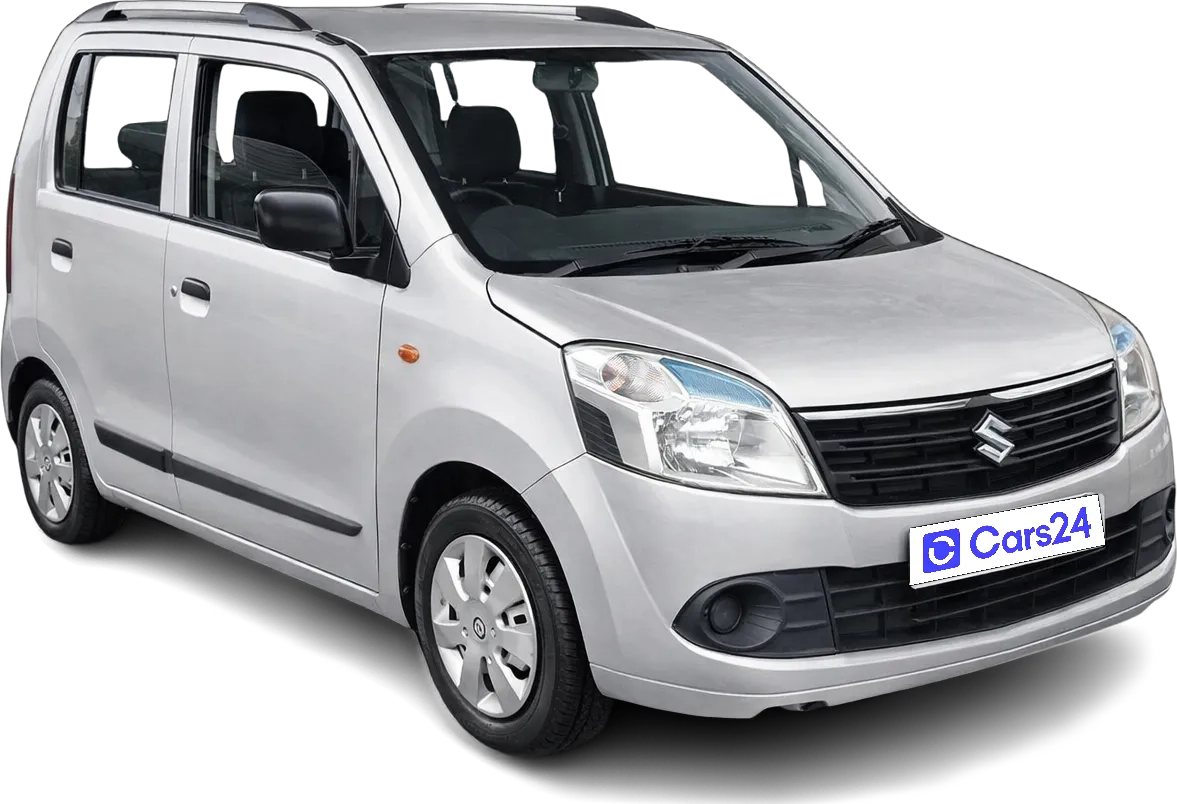 2011 Maruti Wagon R 1.0 - Hatchback - CNG - Manual - ₹1.25 lakh
