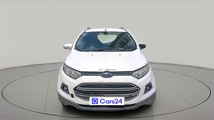 2013 Ford Ecosport TREND 1.5L DIESEL, Diesel, Manual, 1,28,460 km, exterior