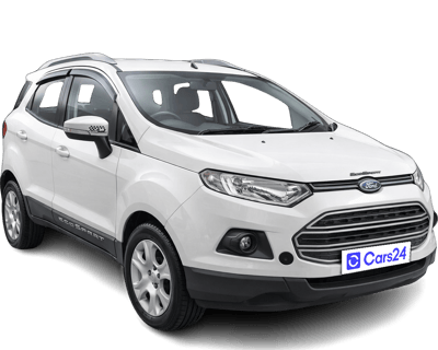 2013 Ford Ecosport - SUV - Diesel - Manual - ₹2.13 lakh