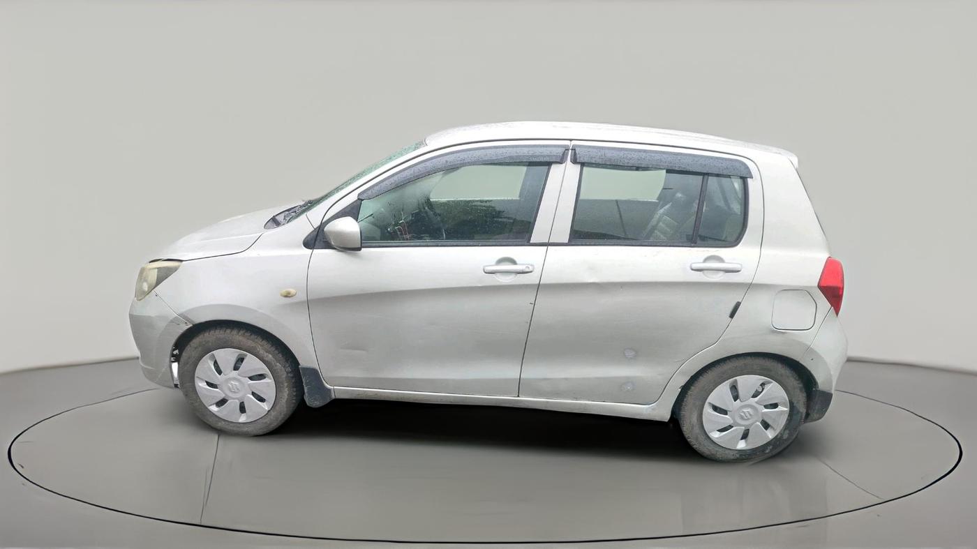 2015 Maruti Celerio VXI, CNG, Manual, 1,08,827 km, exterior