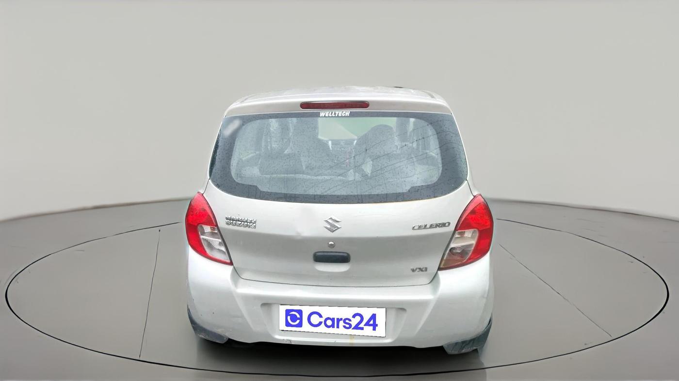 2015 Maruti Celerio VXI, CNG, Manual, 1,08,827 km, exterior