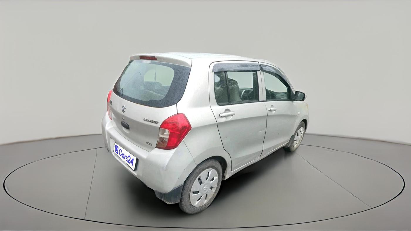 2015 Maruti Celerio VXI, CNG, Manual, 1,08,827 km, exterior