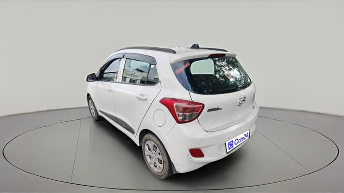 2015 Hyundai Grand i10 SPORTZ 1.2 KAPPA VTVT, CNG, Manual, 85,488 km, exterior