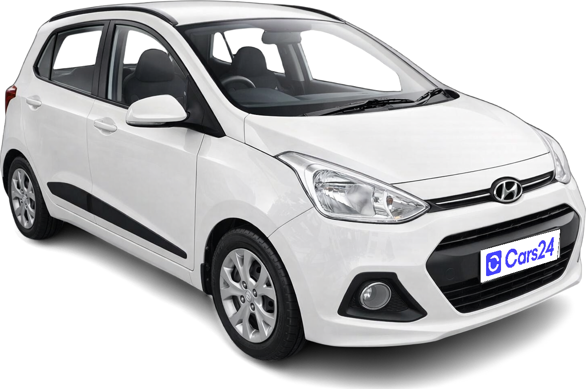 2015 Hyundai Grand i10 - Hatchback - CNG - Manual - ₹3.25 lakh