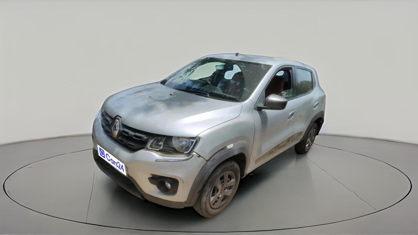 2016 Renault Kwid RXT 1.0, Petrol, Manual, 46,207 km, exterior