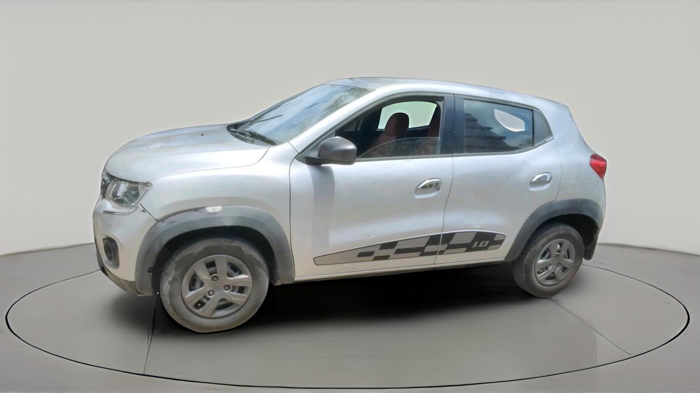 2016 Renault Kwid RXT 1.0, Petrol, Manual, 46,207 km, exterior