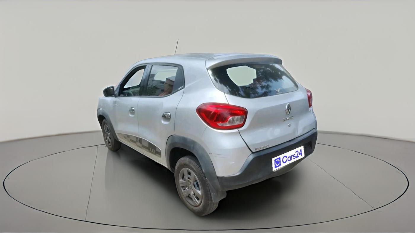 2016 Renault Kwid RXT 1.0, Petrol, Manual, 46,207 km, exterior