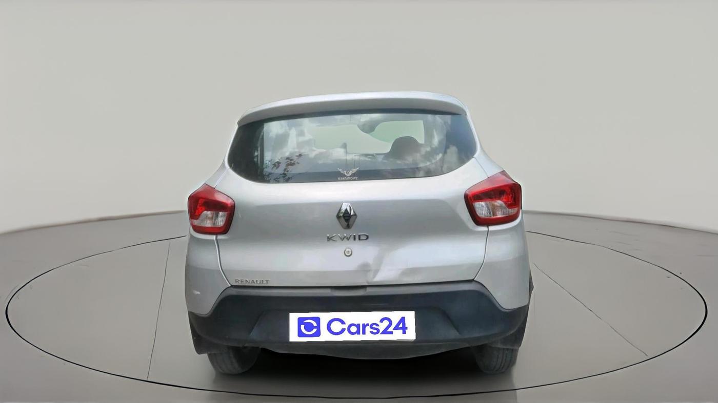 2016 Renault Kwid RXT 1.0, Petrol, Manual, 46,207 km, exterior