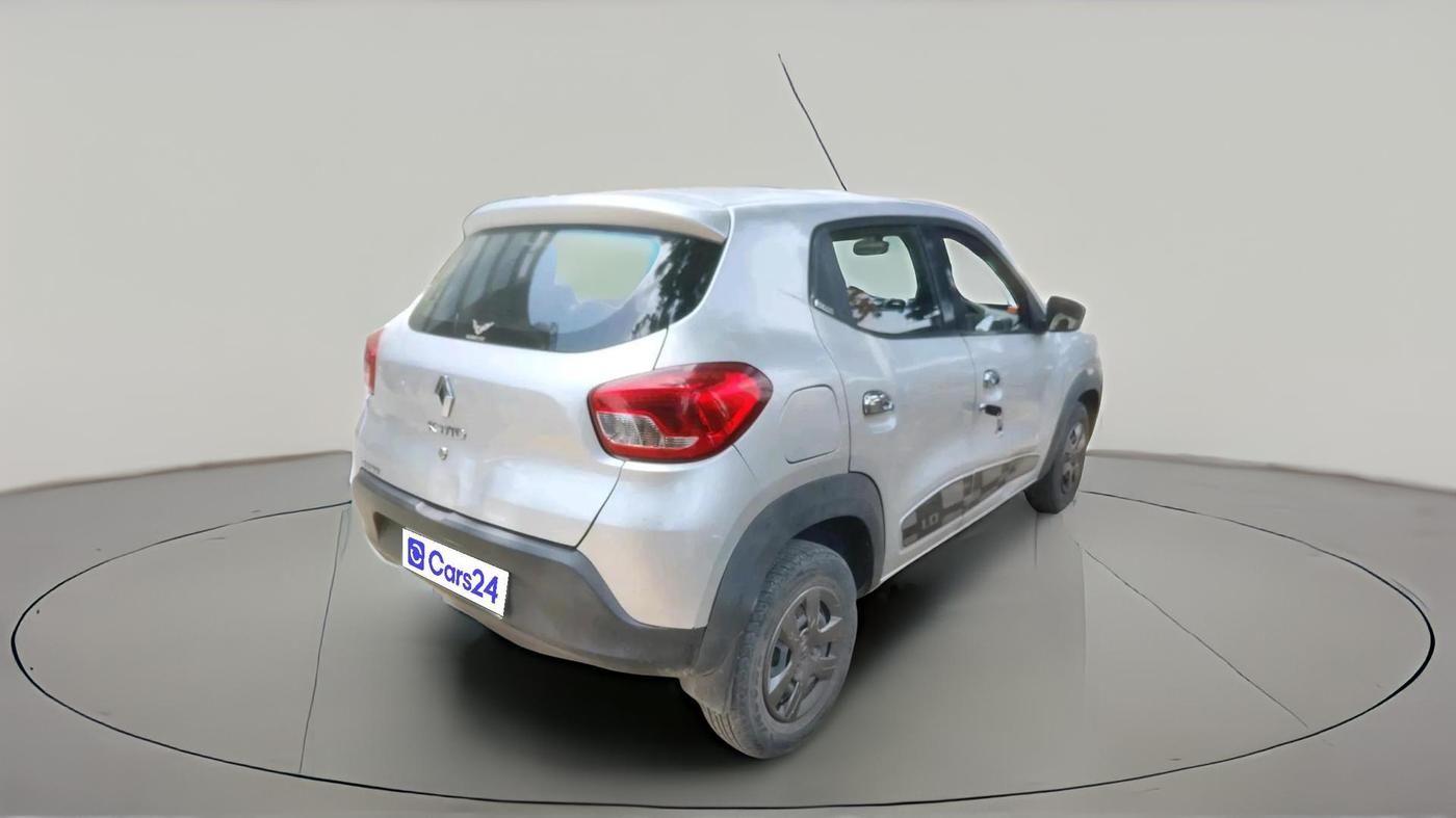 2016 Renault Kwid RXT 1.0, Petrol, Manual, 46,207 km, exterior