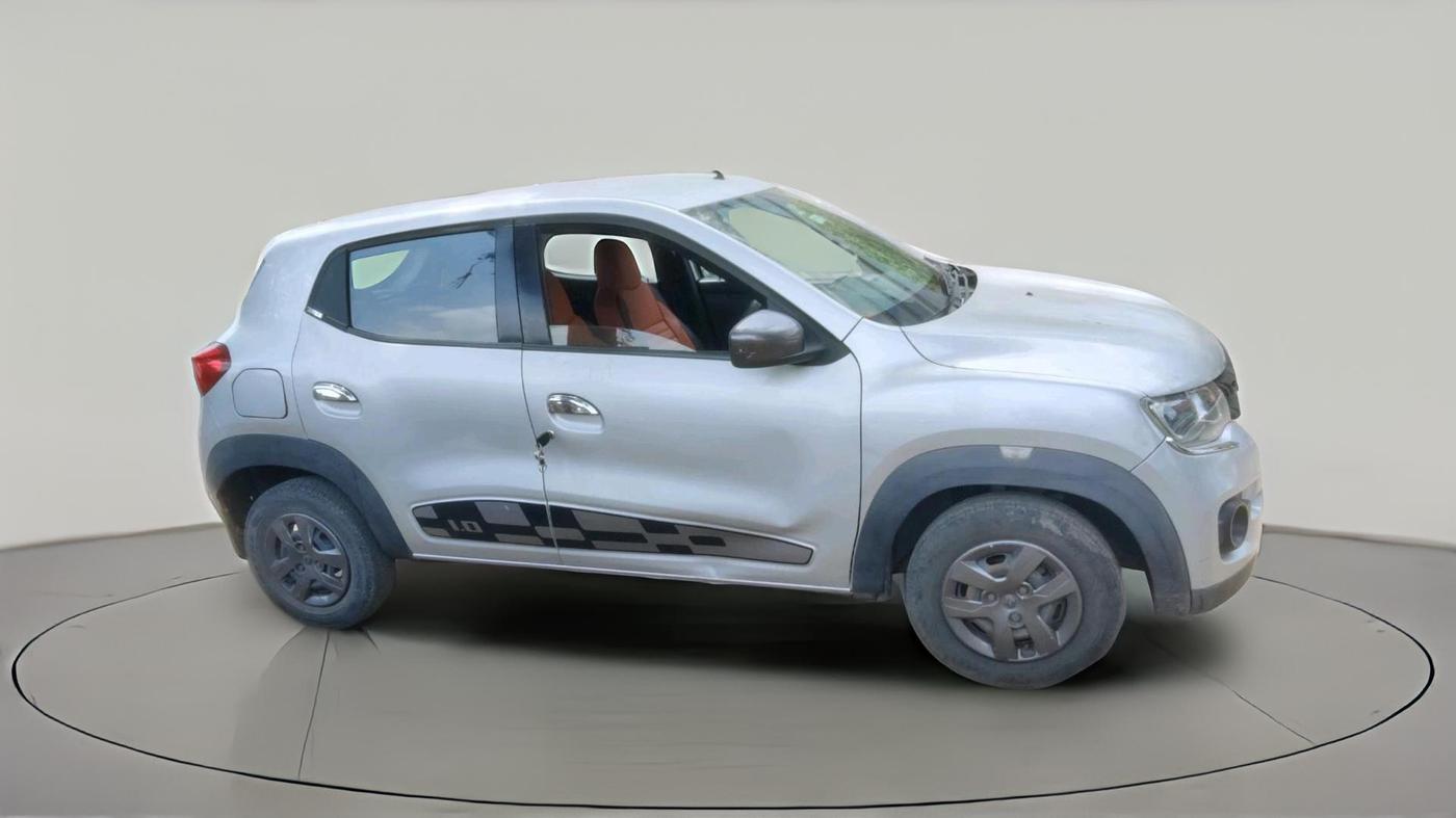 2016 Renault Kwid RXT 1.0, Petrol, Manual, 46,207 km, exterior