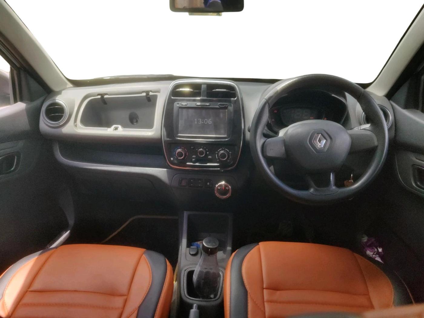 2016 Renault Kwid RXT 1.0, Petrol, Manual, 46,207 km, interior