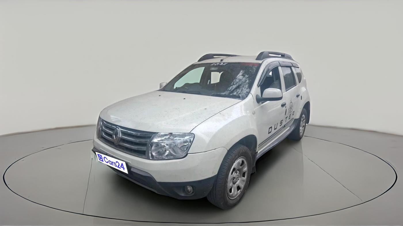 2013 Renault Duster 110 PS RXL DIESEL, Diesel, Manual, 1,02,619 km, exterior