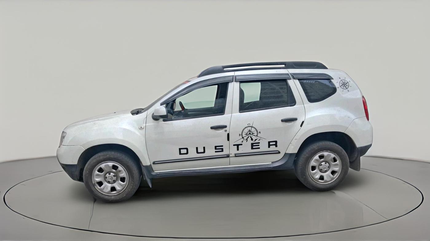 2013 Renault Duster 110 PS RXL DIESEL, Diesel, Manual, 1,02,619 km, exterior
