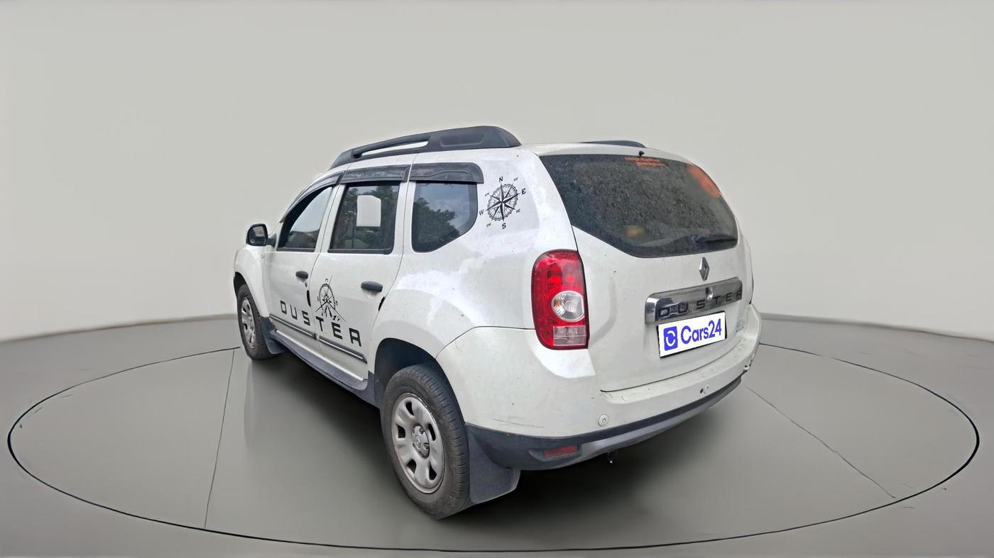 2013 Renault Duster 110 PS RXL DIESEL, Diesel, Manual, 1,02,619 km, exterior