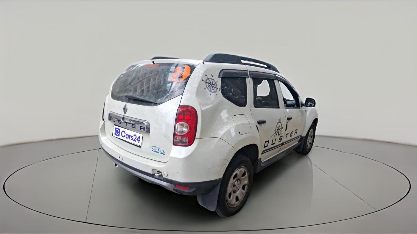 2013 Renault Duster 110 PS RXL DIESEL, Diesel, Manual, 1,02,619 km, exterior