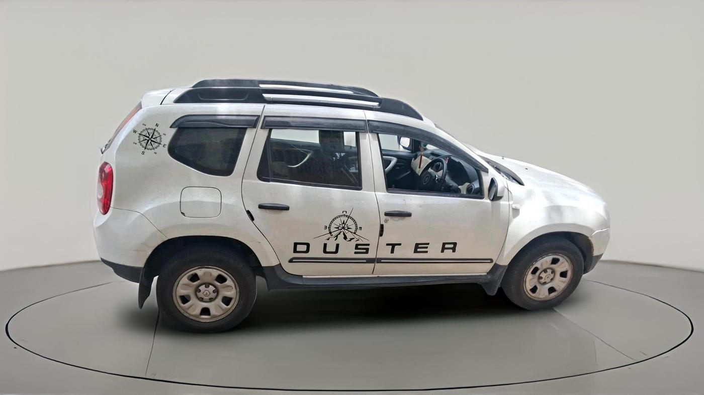 2013 Renault Duster 110 PS RXL DIESEL, Diesel, Manual, 1,02,619 km, exterior
